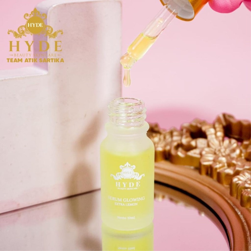 Serum Glowing Extra lemon Hyde Beauty Skincare