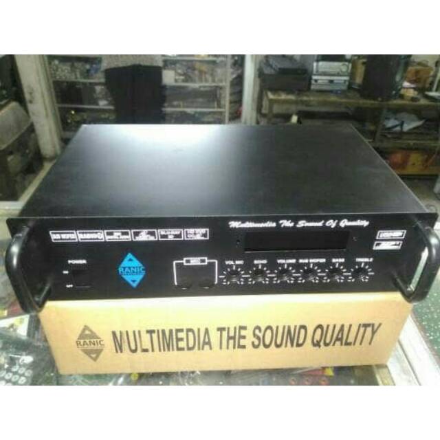 Box Amplifier USB / Box tone control aktive