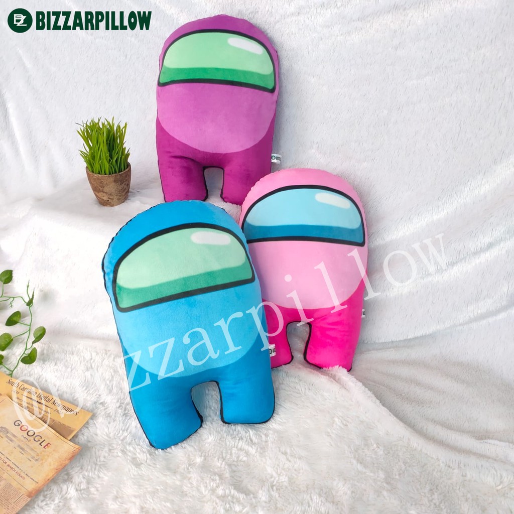 Bizzarpillow Bantal Karakter Among size M BZ104