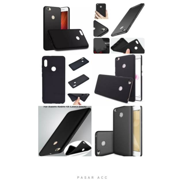 SOFTCASE BLACK MATTE SAMSUNG J2 PRIME J5 J2 J6+ J6 PRIME M10 A10 M20 V J7 PRIME A6 2018 A01