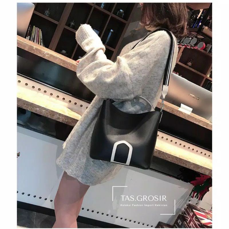 [COD] LB - Koleksi terbaru hand bag fashion import wanita masa kini / Tas import 066