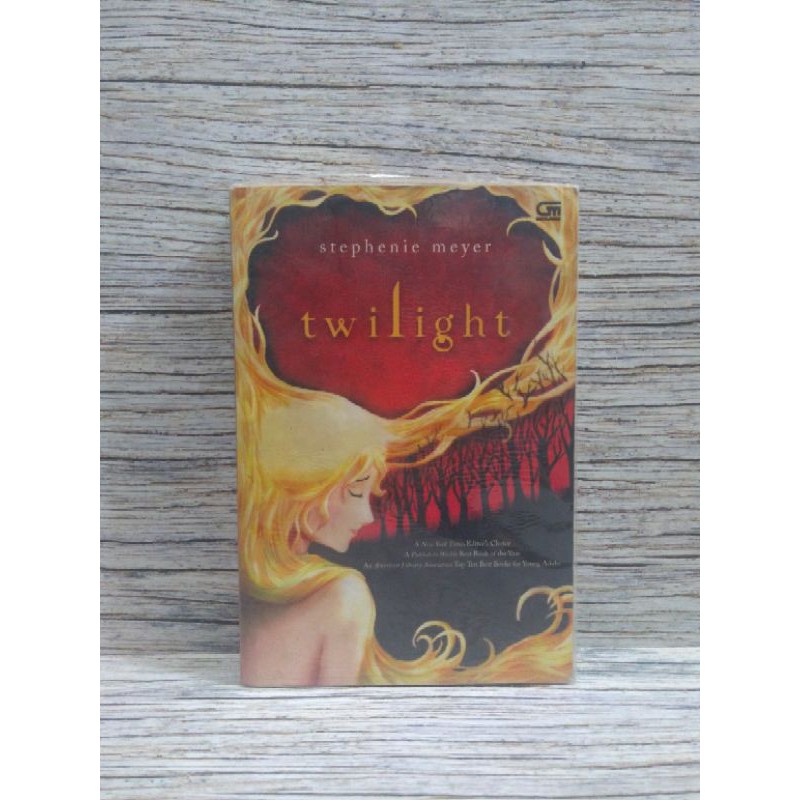 Novel Twilight Stephenie Meyer