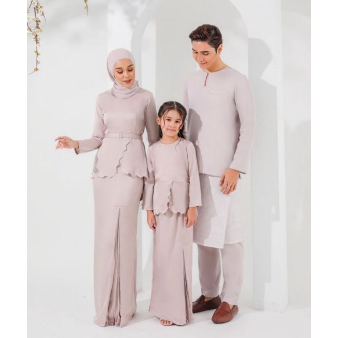 sella baju one set/baju muslim/baju kurung/ melayu