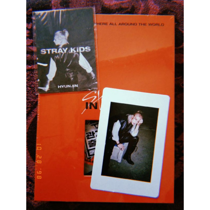IN LIFE ALBUM STANDARD SEALED BENEFIT SYNNARA HYUNJIN SET