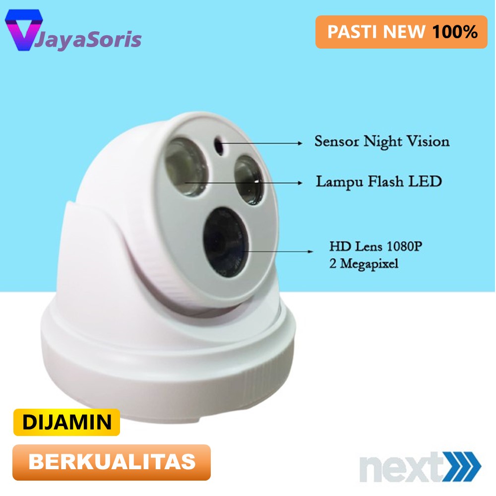 KAMERA CCTV OUTDOOR 2MP CAMERA PENGINTAI MINI AHD MICRO SD 2MP SENSOR NIGHT LIGHT FULL HD MURAH JS25