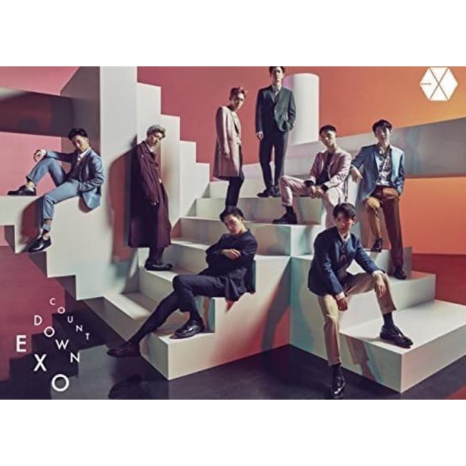 Sale Exo Japan Album Countdown Cd+Dvd