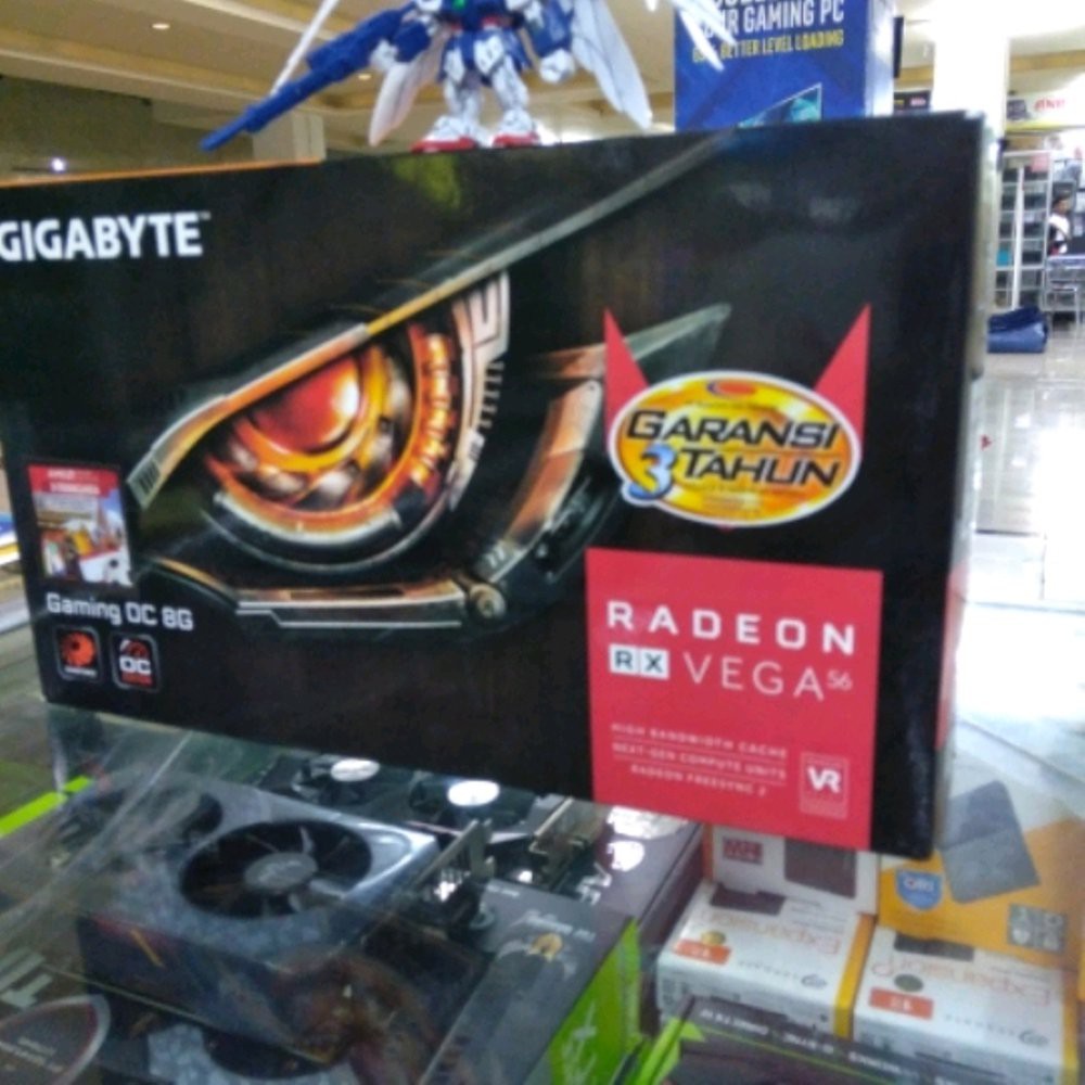 vga gaming gigabyte radeon rx vega 56 8gb ddr5 Best Quality