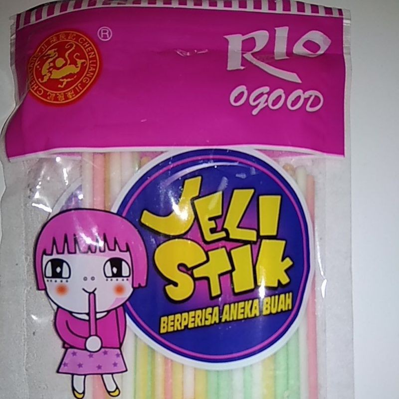 

JELI STIK CITRUS SEDOTAN