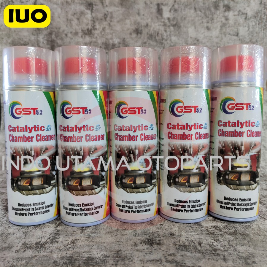 Catalytic Cleaner GST52 300ml Chamber Cleaner Purging bensin