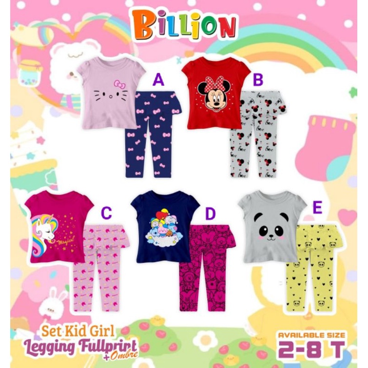 Open PO Billion kidswear