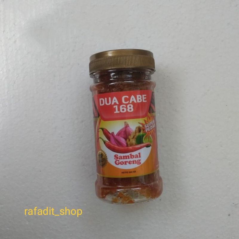

Sambal Goreng Pedas Khas Lampung Netto. 200gram