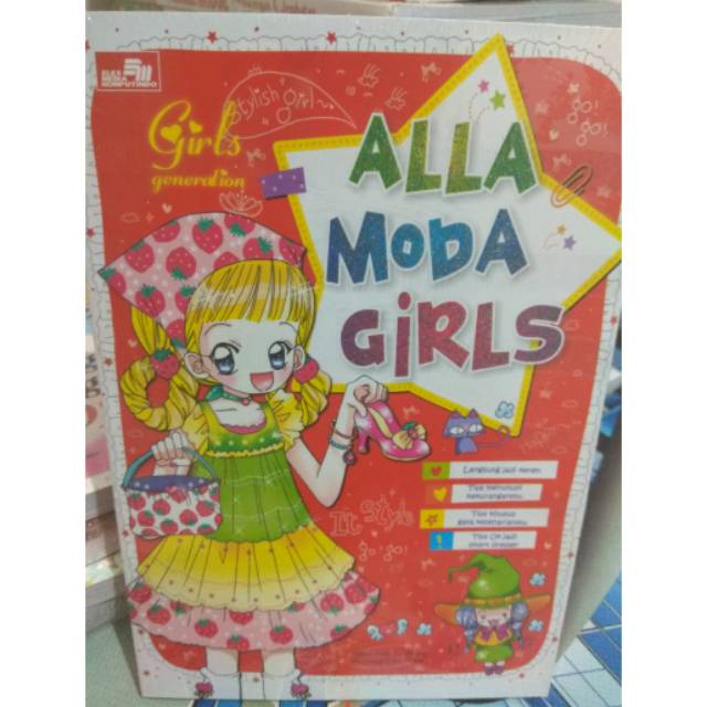 Girls Generation : Alla Moda Girls