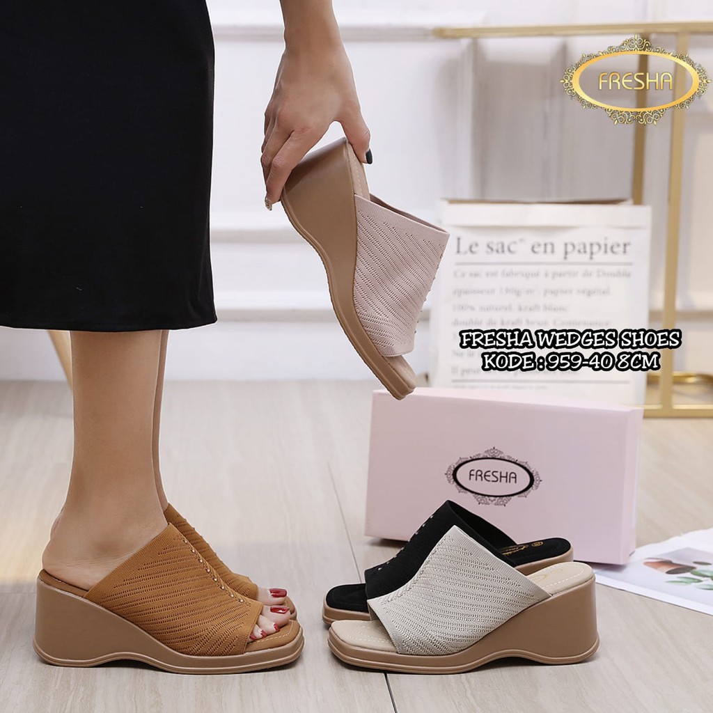 FRESHA WEDGES 959-40