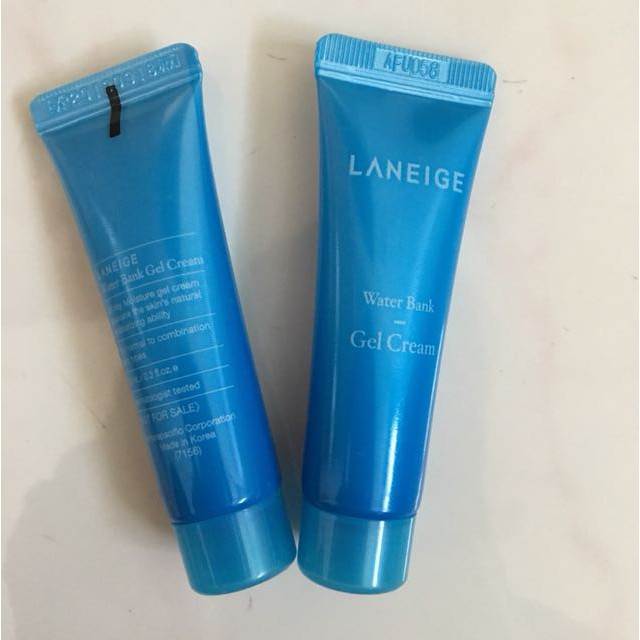 Laneige Water Bank Gel Cream 10ml Laneige Water Bank Hydro Cream 10ml