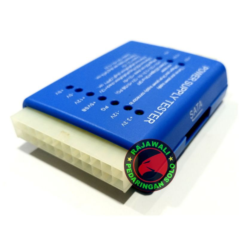 PSU TESTER ANALOG POWER SUPPLY TESTER TES PSU KOMPUTER