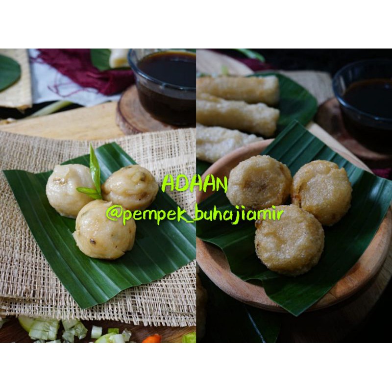 

Pempek PREMIUM by Put1k_Hoz, ASLI Ikan Tenggiri, Frozen Food