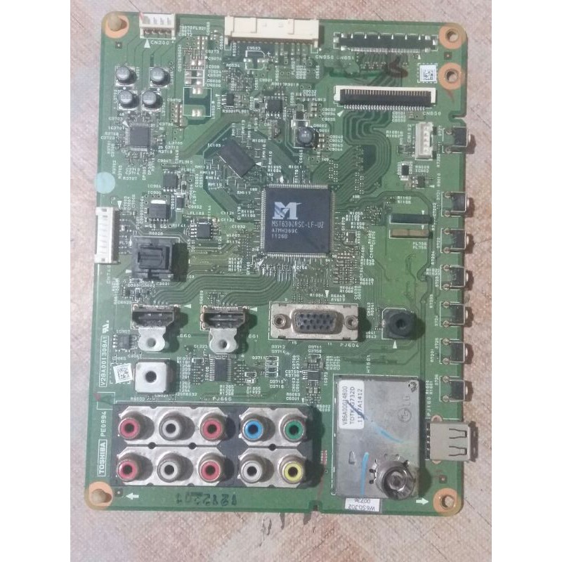 32PB10E Mainboard 32 inch TV LED Toshiba 32PB10E