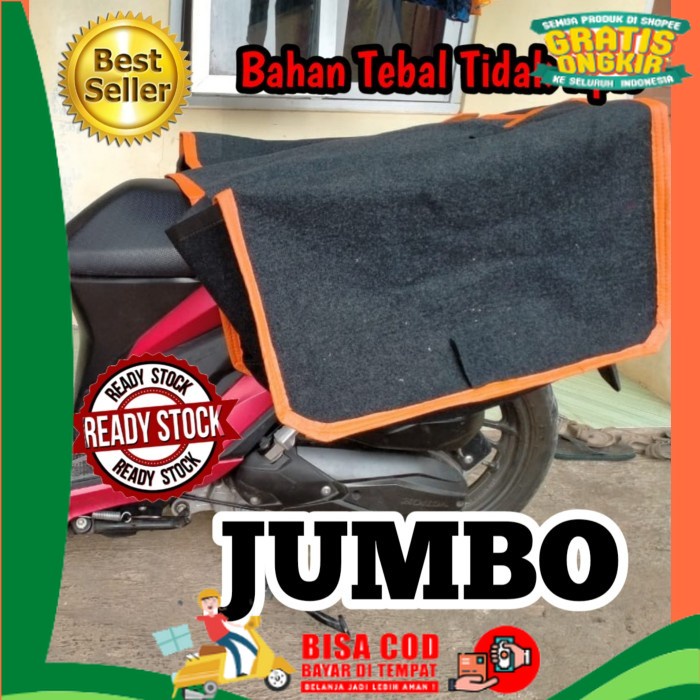 min 50000 Tas Obrok Jumbo Tas Motor Jumbo Besar Tas Kurir Tas Delivery