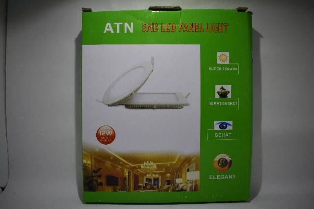 ATN Lampu Panel Led Inbow Ib Outbow Ob  Bulat Kotak ATN Smd Led Panel Light Super Bright Best Seller ATN