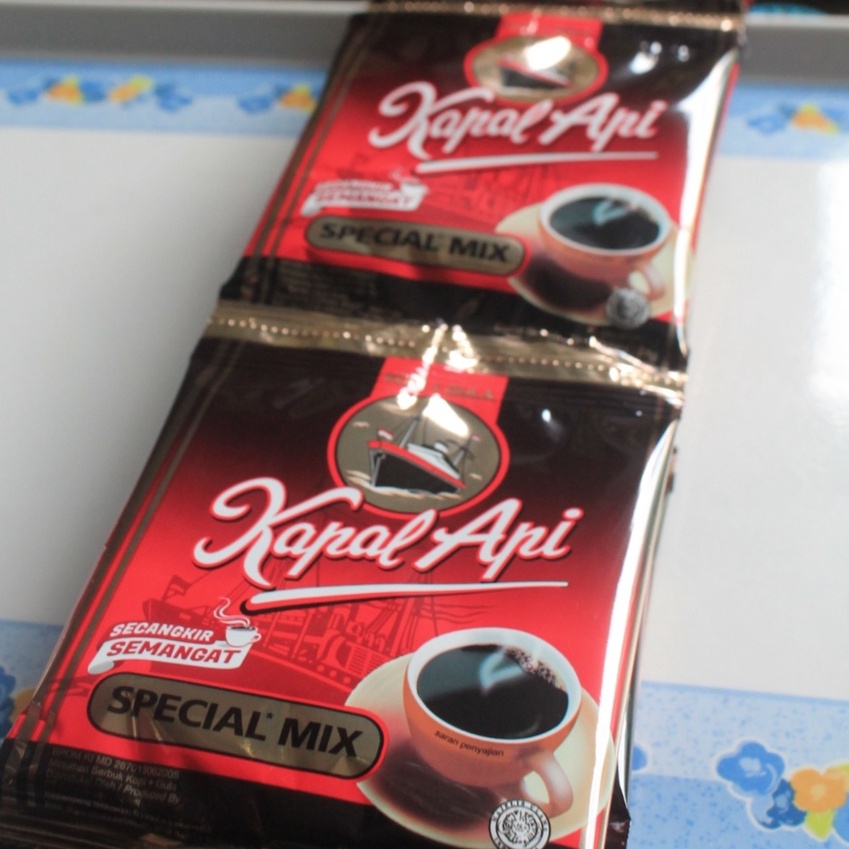 

Kapal api spcecial mix 24gr 1 renteng/renceng