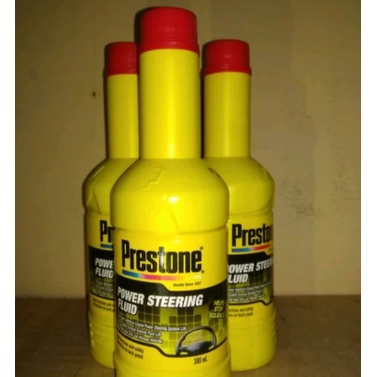 Minyak Prestone power steering | CAIRAN MERAH - 300 ml