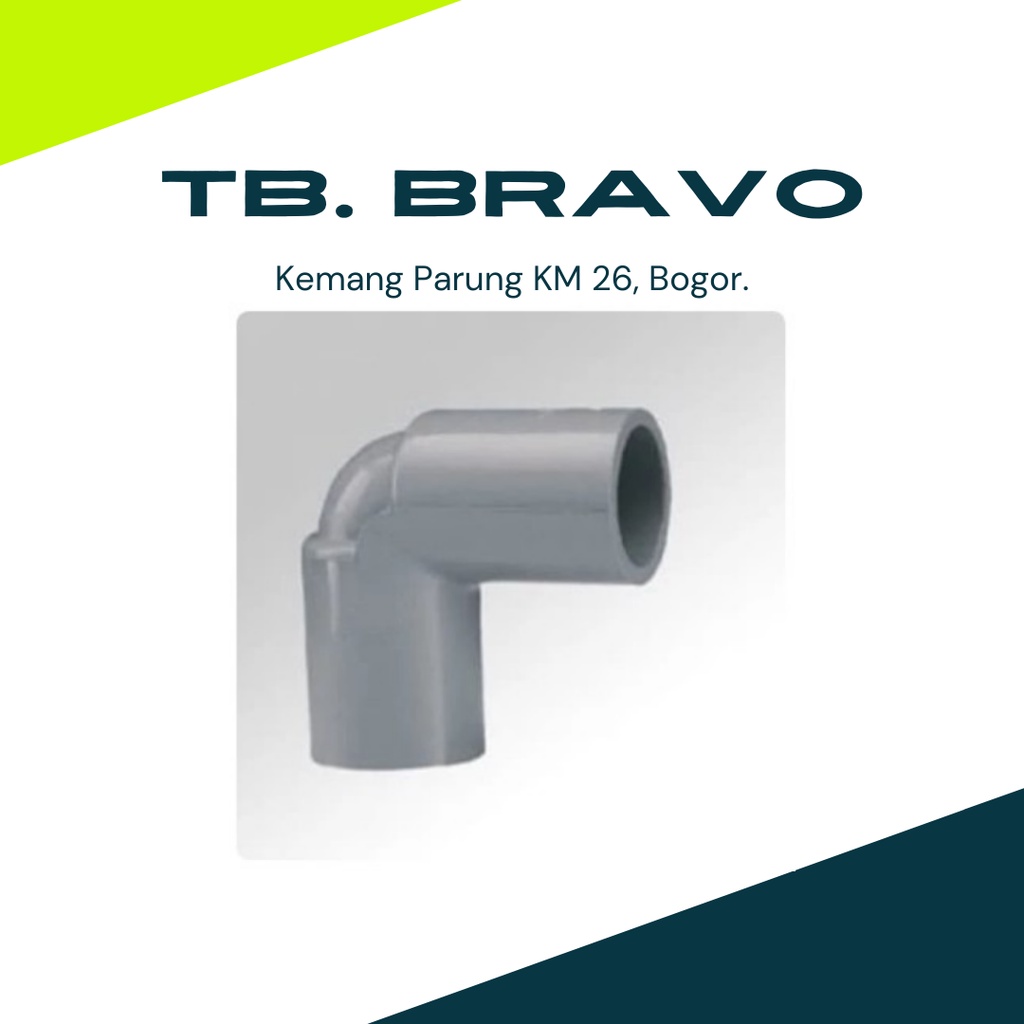 Knee / Elbow / L Rucika 3/4Inch AW