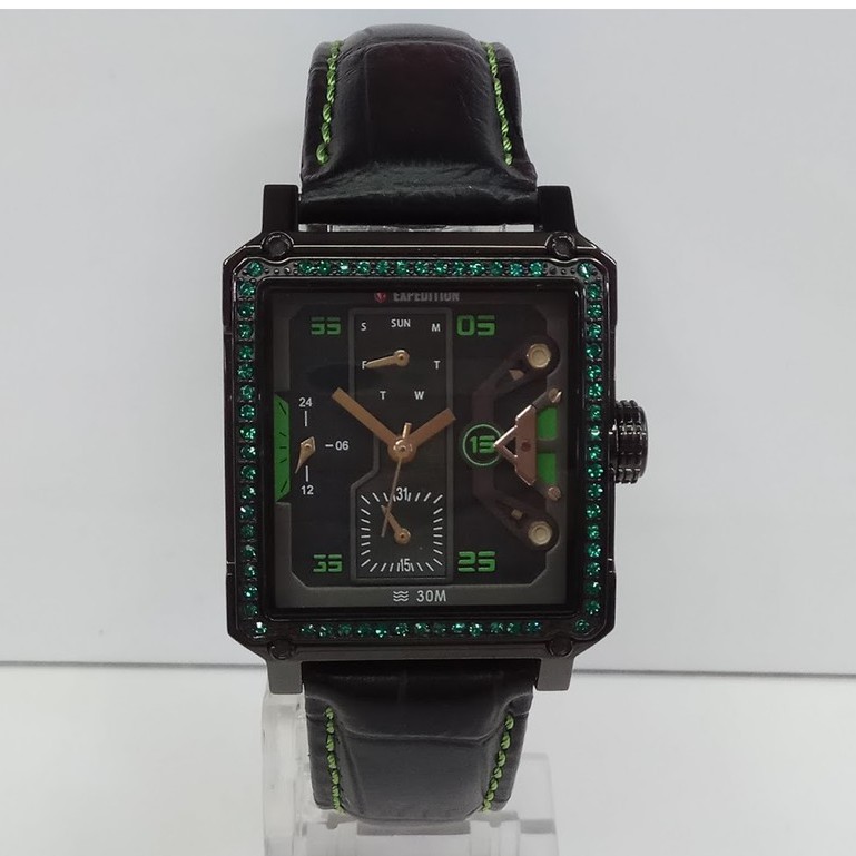 Jam Tangan Wanita Expedition E6695 Passion  Leather Strap