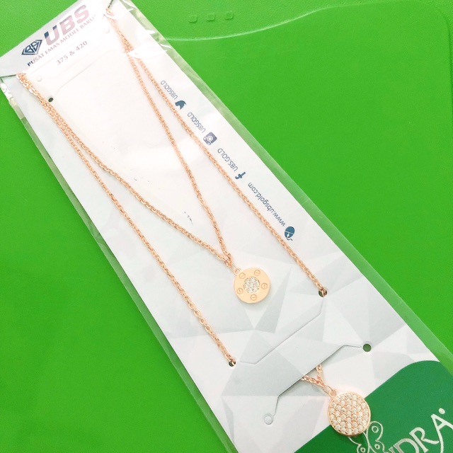 Kalung Carti*er 2 layer UBS