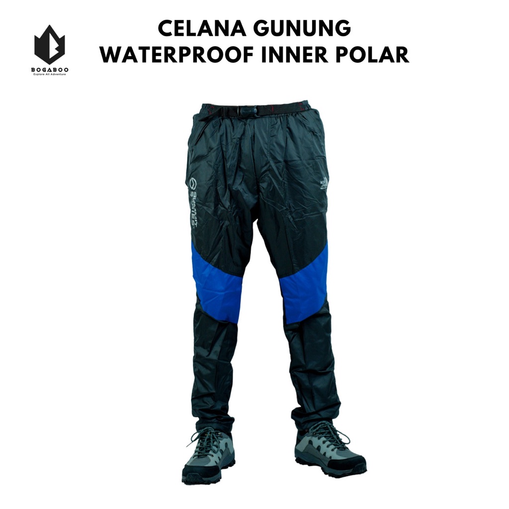 Celana Waterproff - Celana Panjang Inner Polar - celana gunung - celana hiking - celana outdoor