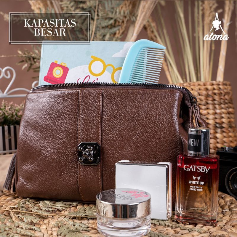 tas kulit wanita alona belezza bag