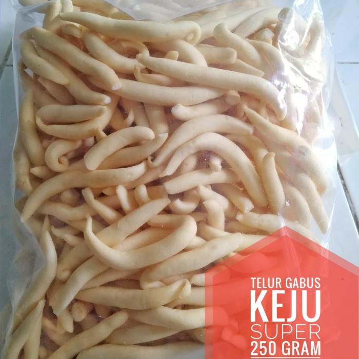 

Snack Cemilan Telur Gabus Keju DD 250gram