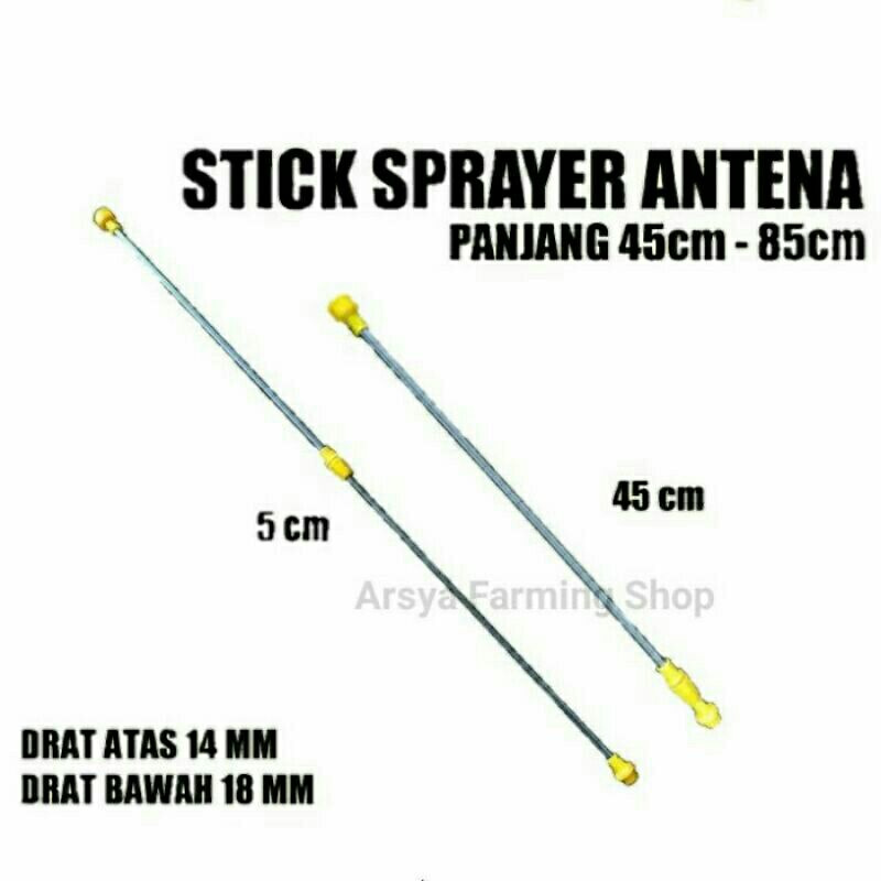 Stick Pompa sprayer elektrik / manual