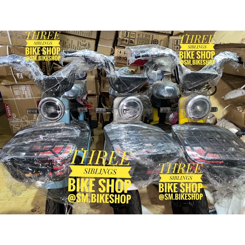 SEPEDA LISTRIK UWINFLY NEW REDFISH 5 500 WATT