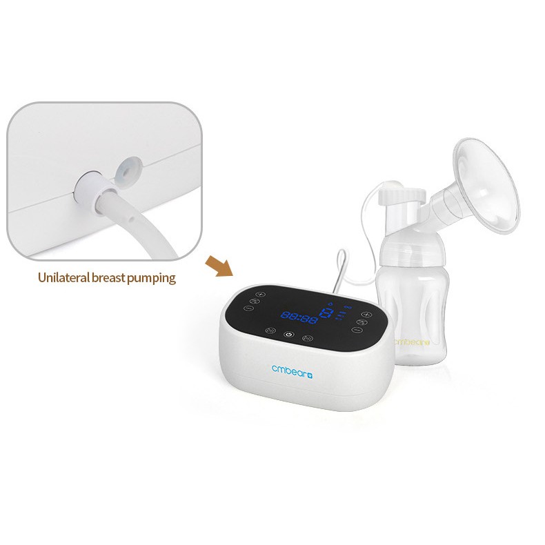 [ Two Motors ] Cmbear Pompa ASI Elektrik Ganda /Double Electric Breast Pump Rechargeable