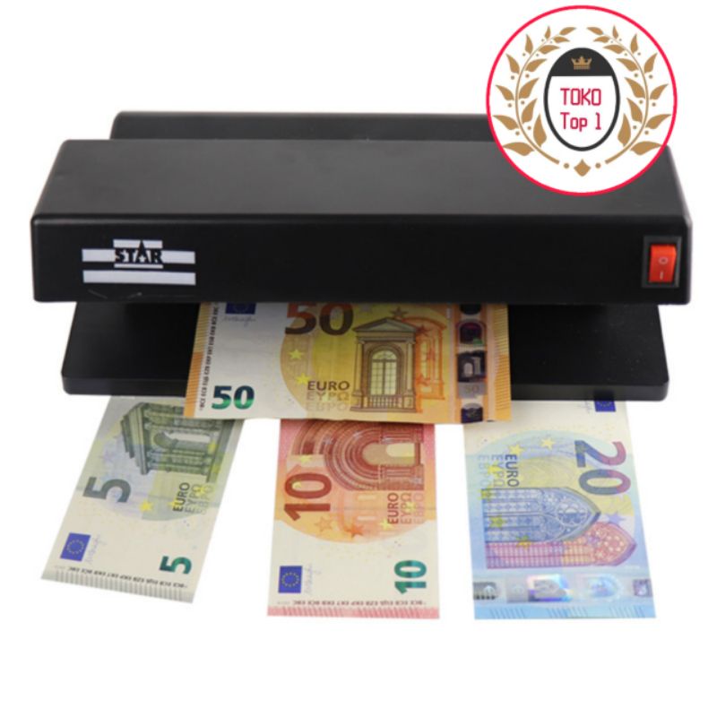 Universal money tester 2x6w/detektor alat periksa uang palsu/ money tester  2x6w