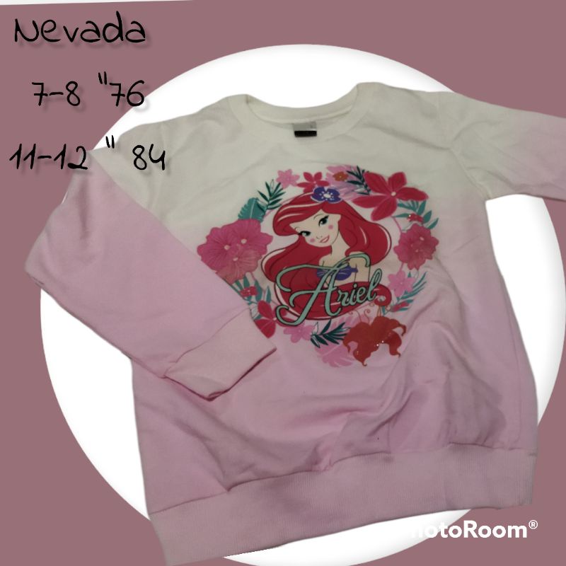 nevada sweater anak nevadaxdisney