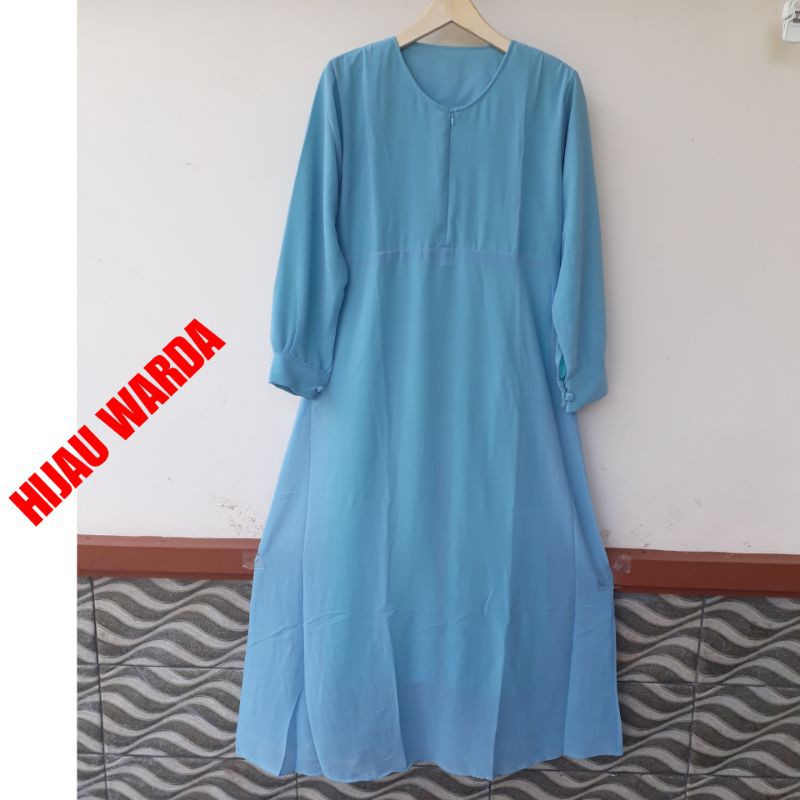 GAMIS POLOS CERUTY BEBYDOLL FULL FURING