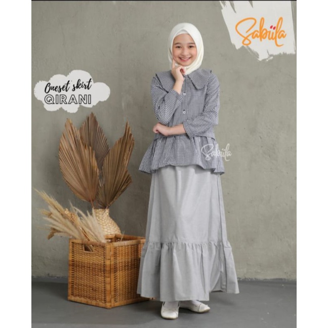 One set skirt Qirani