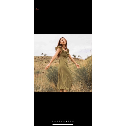 maroko dress preloved lolliestory