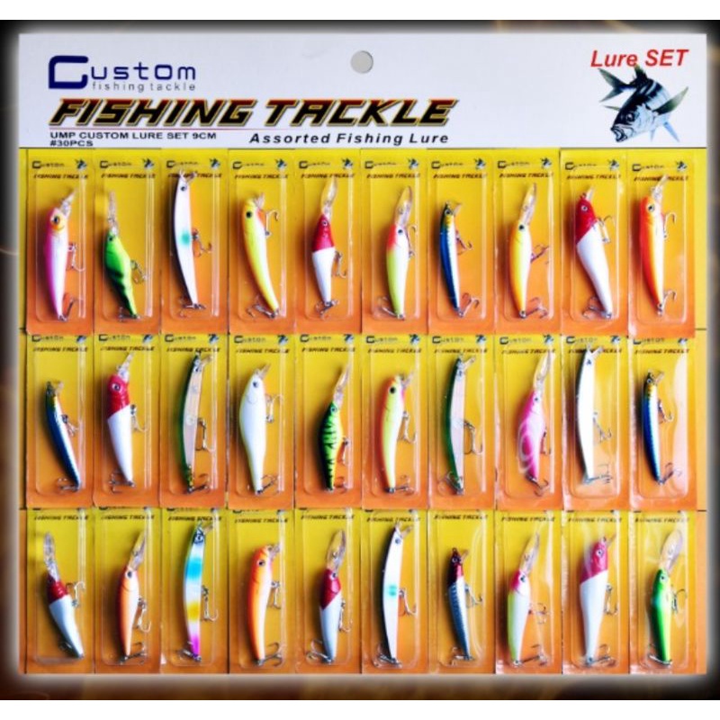 Umpan pancing lure ikan centro 9cm