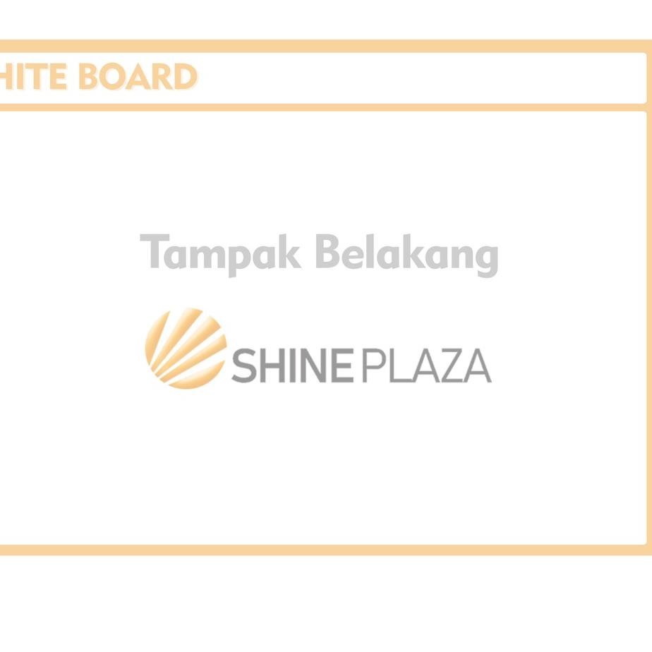 

(PROMO 0RM97) Schedule Board Pastel TRG - Papan Jadwal Papan Whiteboard Flexible TRG - Monthly Planner TRG ❂