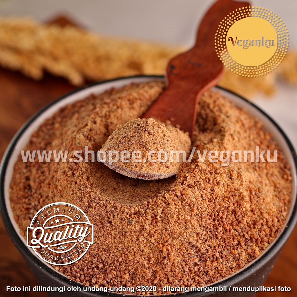 

Veganku - Asli Gula Kelapa Premium 250gr Pure COCONUT Sugar Organik