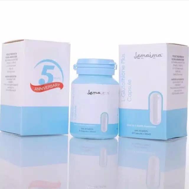 Jemaima whitening pils