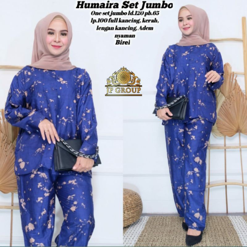 HUMAIRA SET JUMBO PAJAMAS