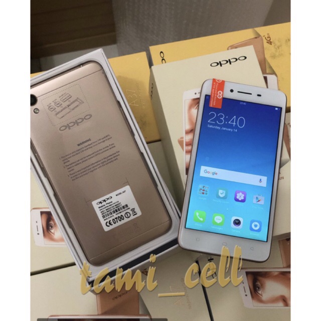 Oppo A37 RAM 2/16 Garansi Distributor | Shopee Indonesia