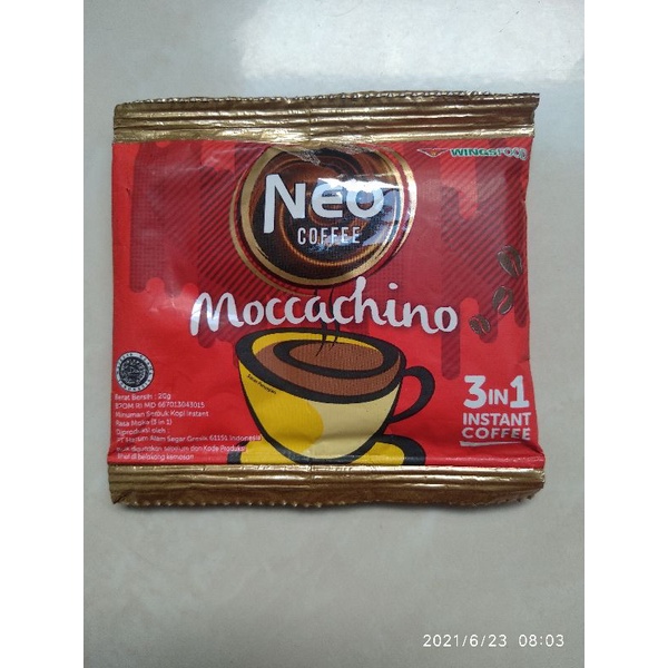 

NEO COFFEE MOCCACHINO 1 RENCENG