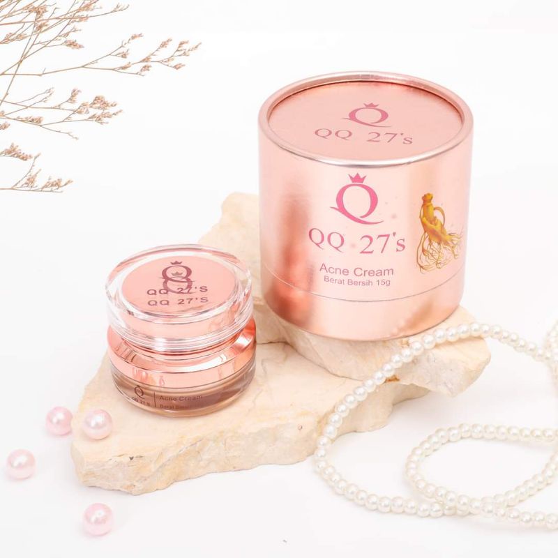 QQ 27's ACNE CREAM 15gr BHA SALICYLIC ACID