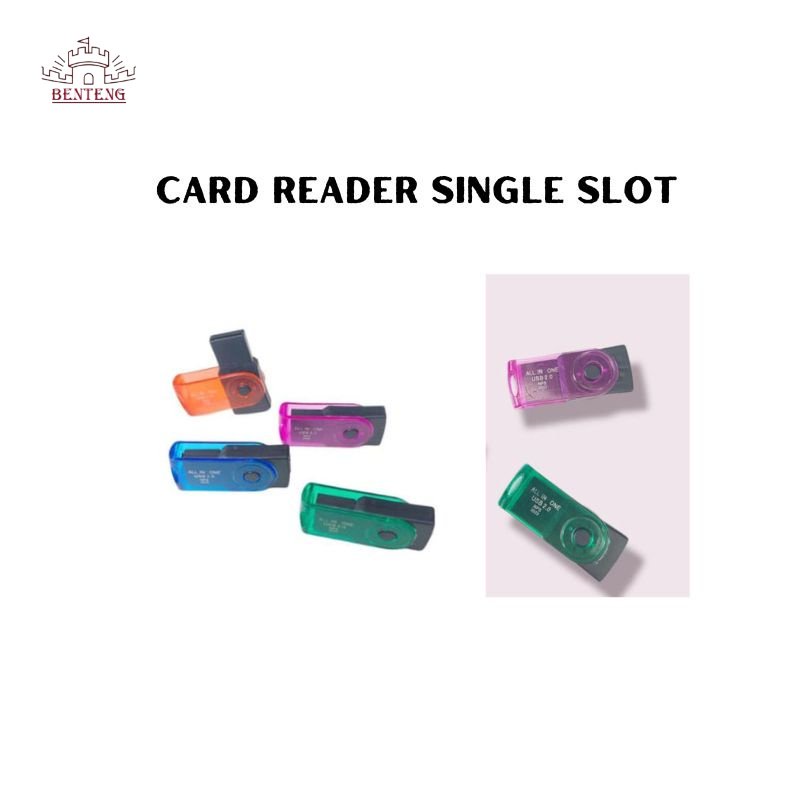 Card Reader Single Slot 1 Slot