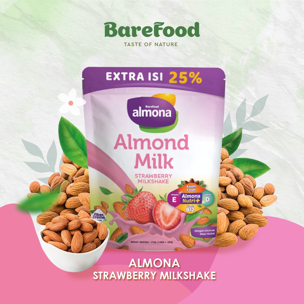 Almona almond milk 175gr