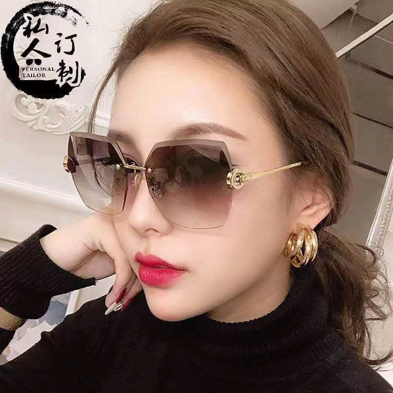 rowling (ka-148)Sunglasses  Kacamata Hitam Kotak No frame Women Sunglasses Titanium New Arrival Import Kacamata Fashion